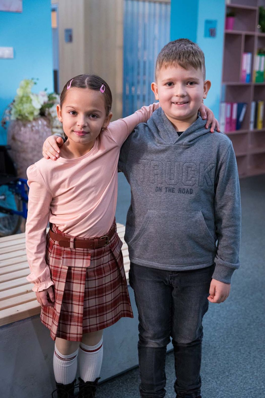 Hanka si už vybrala brata. Toto je on