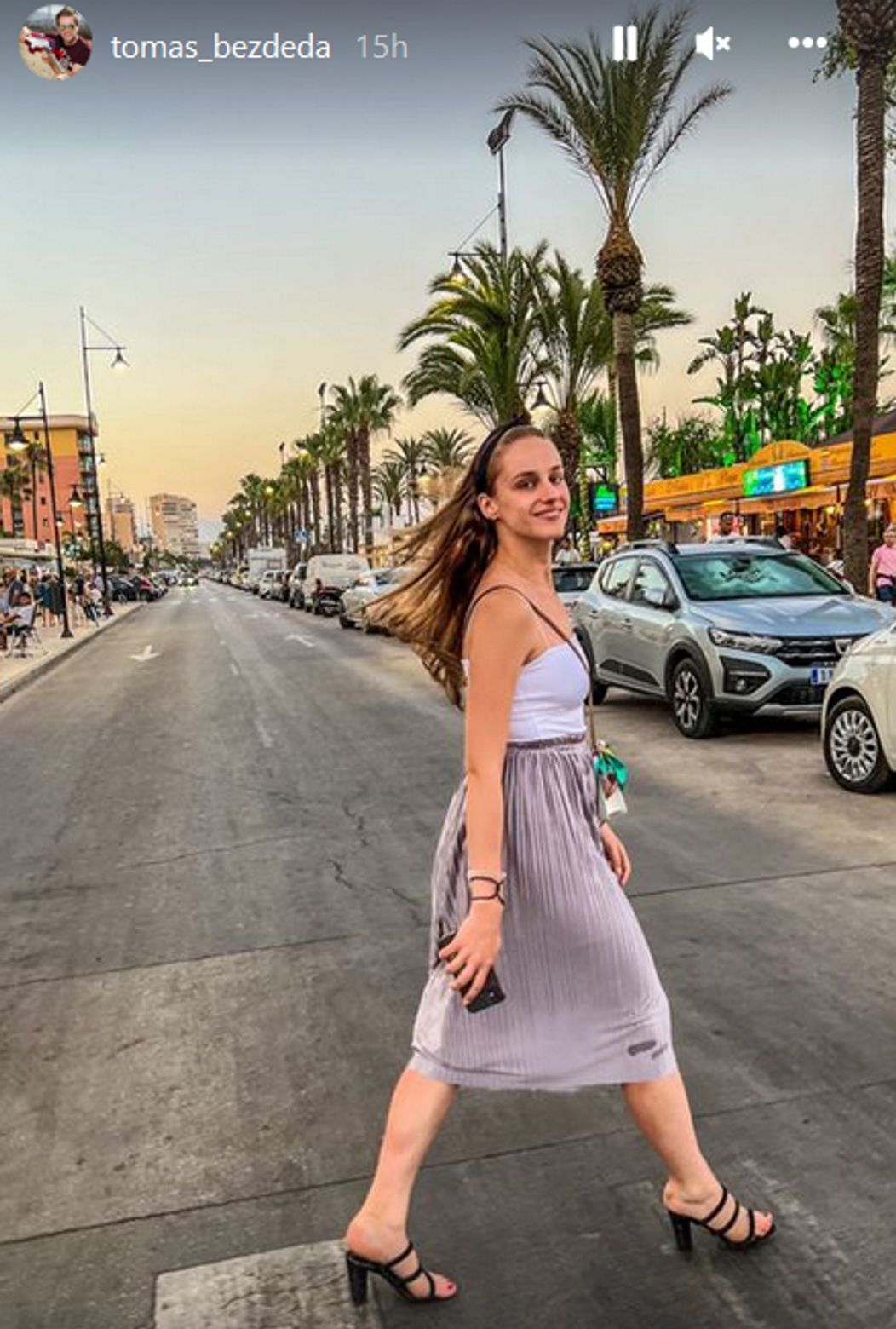 Tomáš s Ivanou na dovolenke