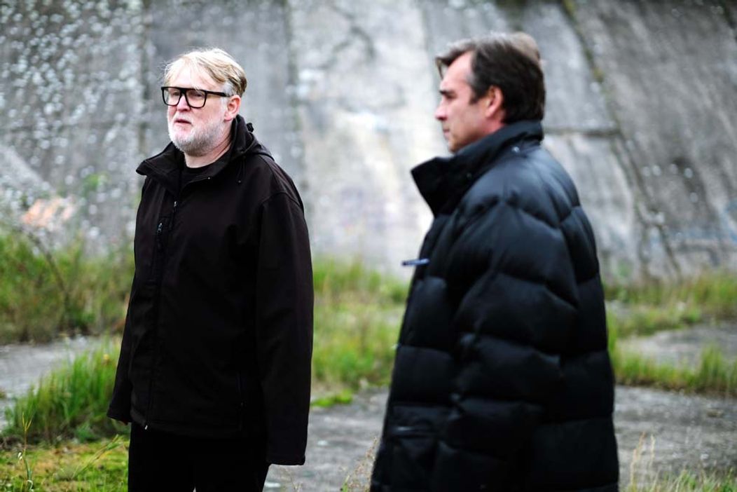 Natáčanie seriálu Odznak Vysočina