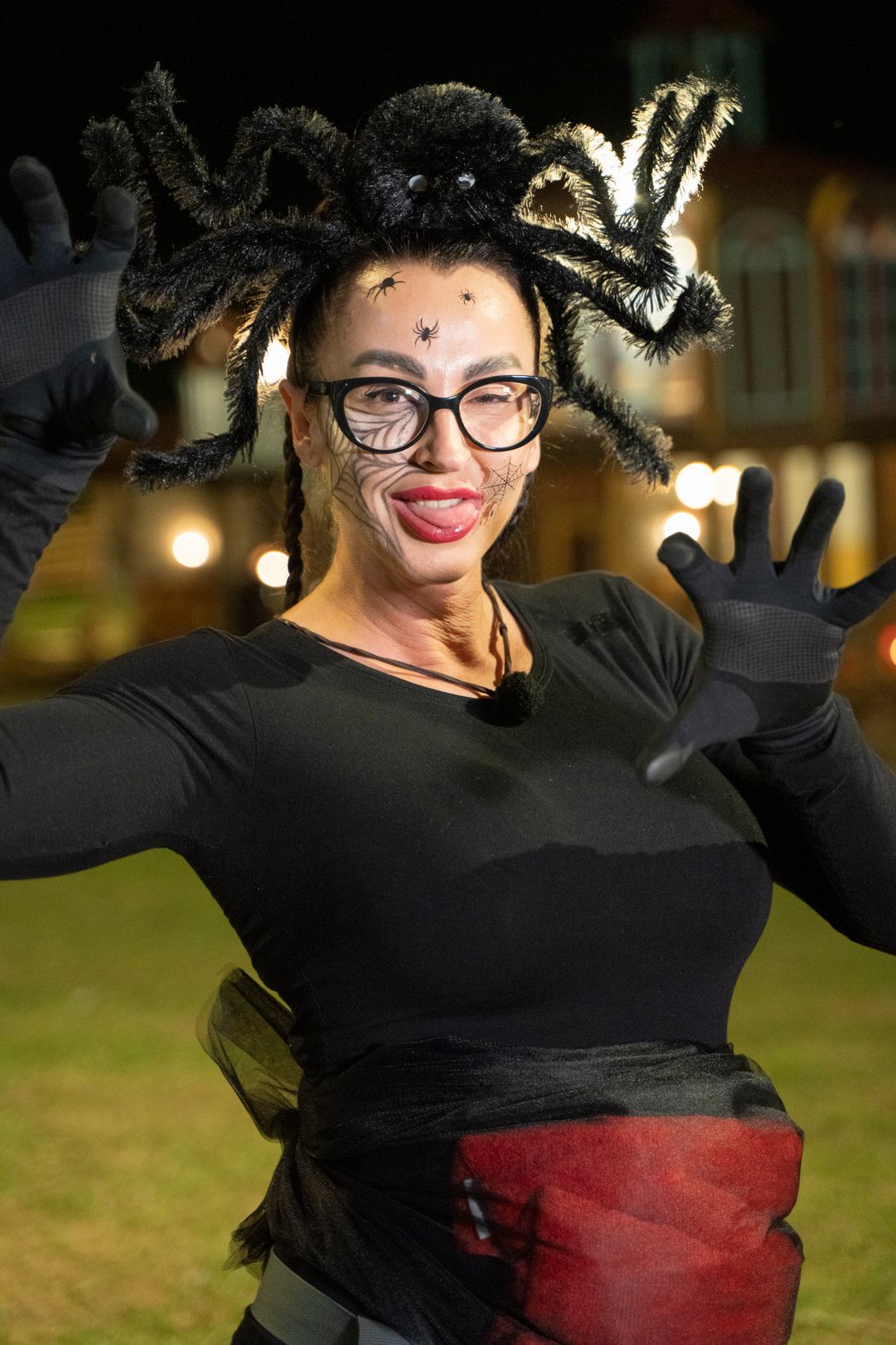 Halloweensky diel Farmy, veľká prehliadka kostýmov a poriadna žúrka