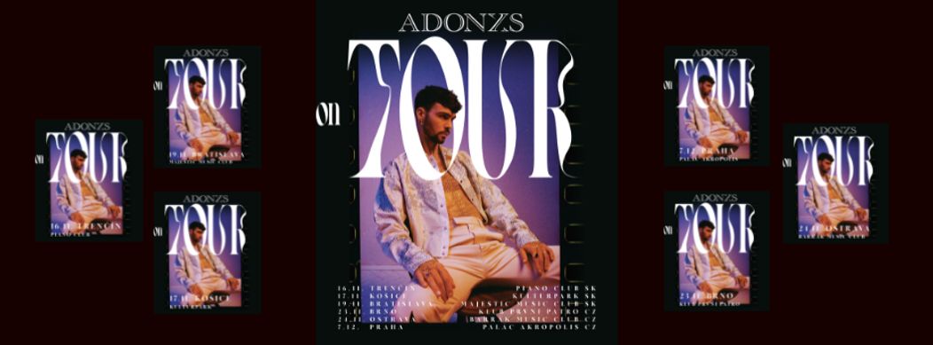 Adam Pavlovčin vydal debutový album s názvom Age of Adonxs.