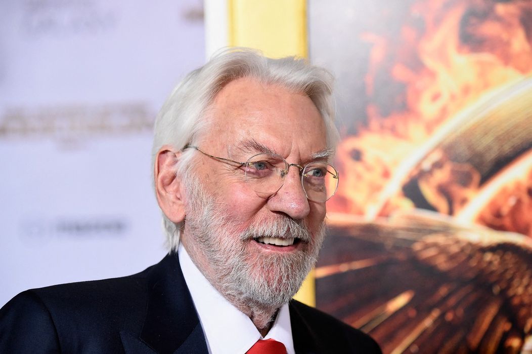 Donald Sutherland na snímke z roku 2020 (2)