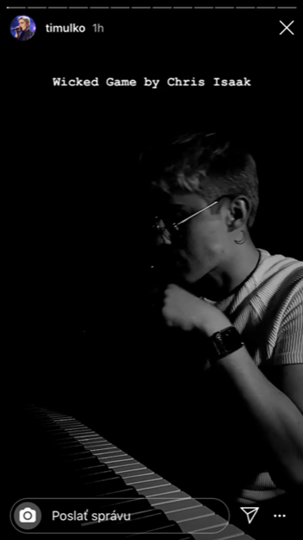 Timotej zahral bývalej láske obľúbenúpieseň a pripojil nádherné vyznanie.