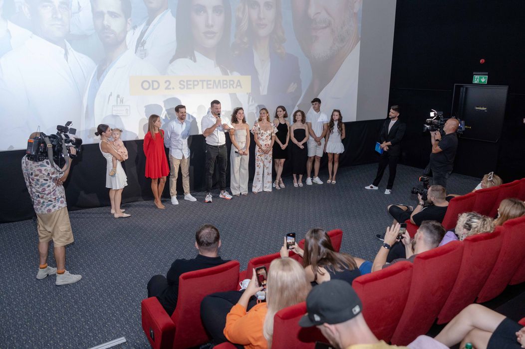 Premiéra tretej série seriálu Druhá šanca
