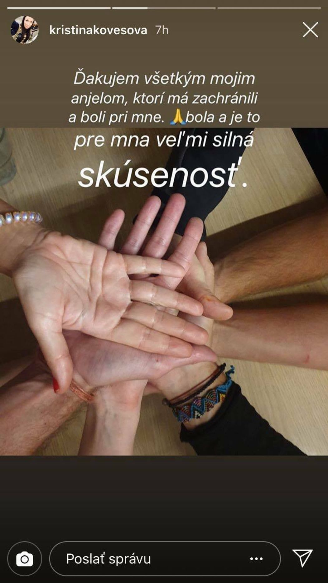 Hodiny strachu o život: Kristína Kövešová skončila s otravou v nemocnici!