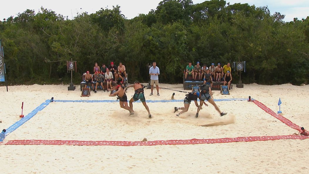 Prvý súboj o kmeňovú imunitu.