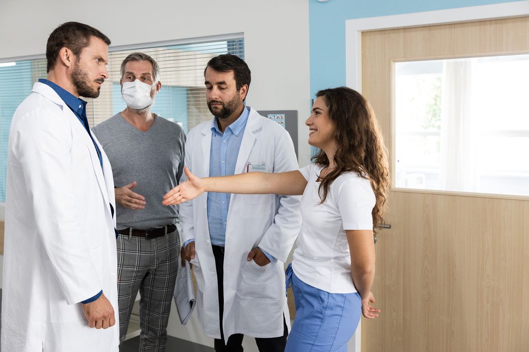 Nakrúcanie seriálu Druhá šanca.