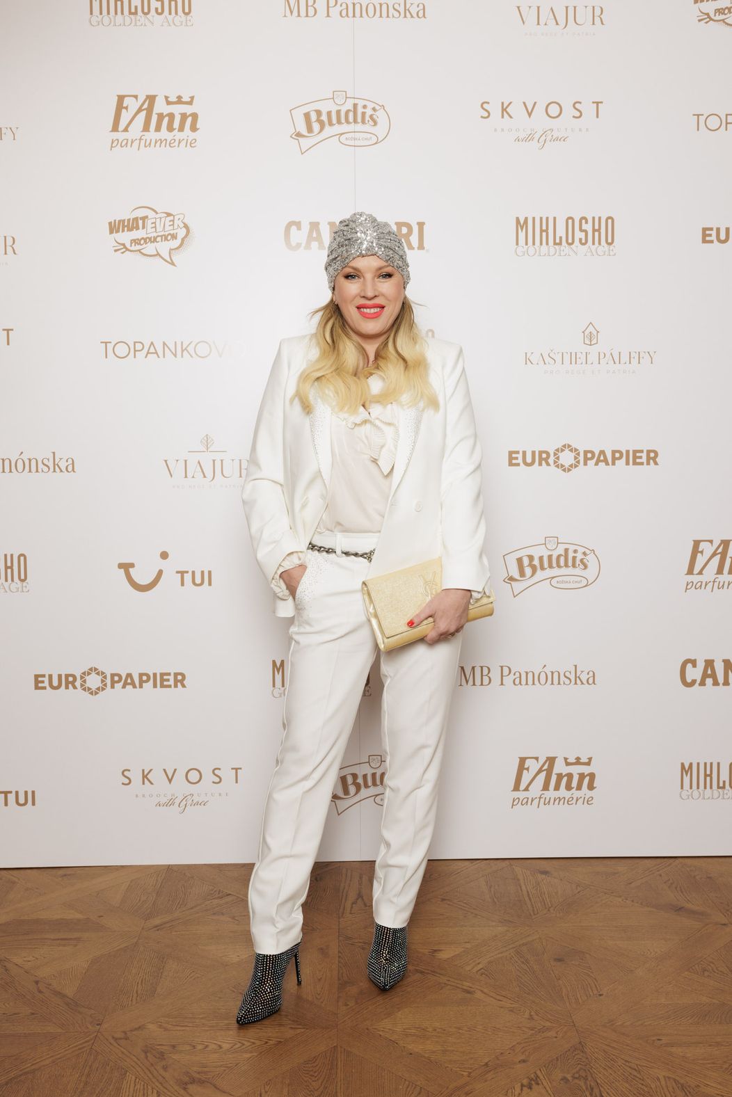 Módna prehliadka Fera Mikloška (Golden Age)