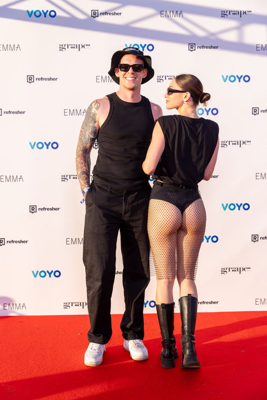 Známe tváre na Grape