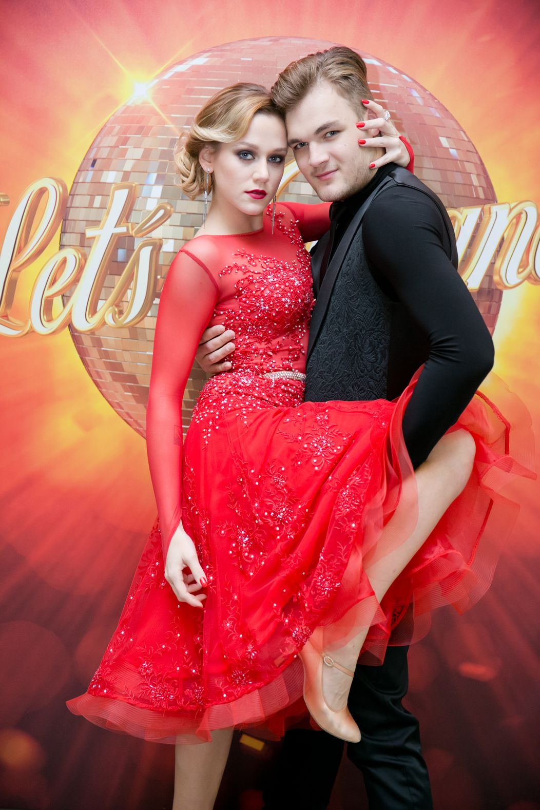 Emma Drobná a Filip Buránsky a ich tango