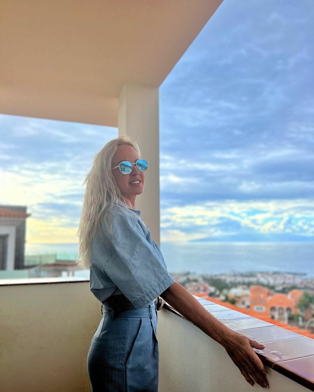 Zuzana Belohorcová ako dlhovláska