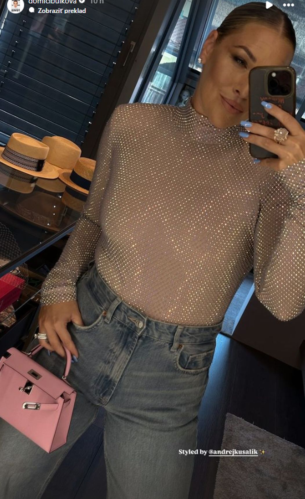 Dominika Navara Cibulková zažiarila