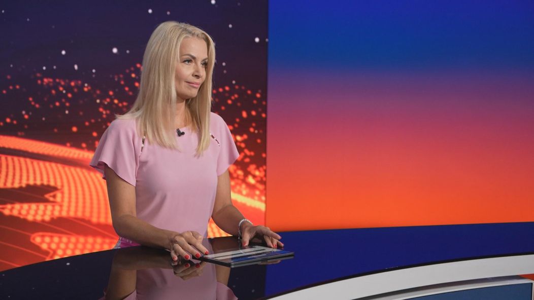 Skúška Marianny Ďurianovej po 10 rokov v spravodajskom štúdiu