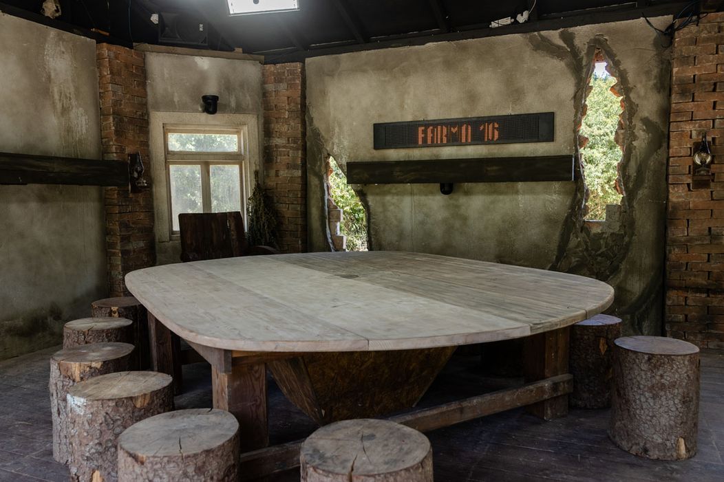 Zábery z nového statku na Farme 16