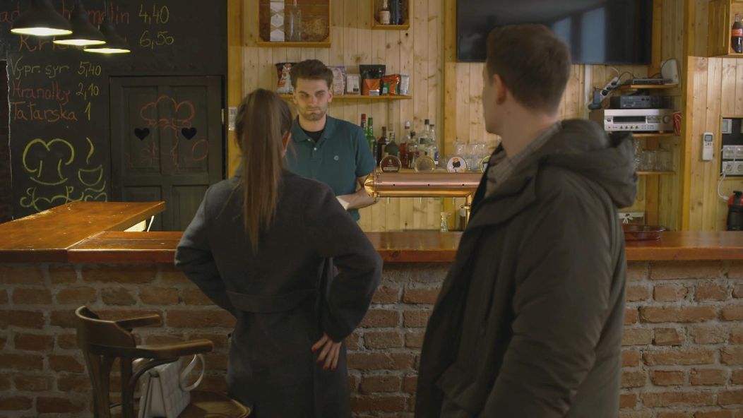 Rande Evy a Paľa: Padla prvá pusa