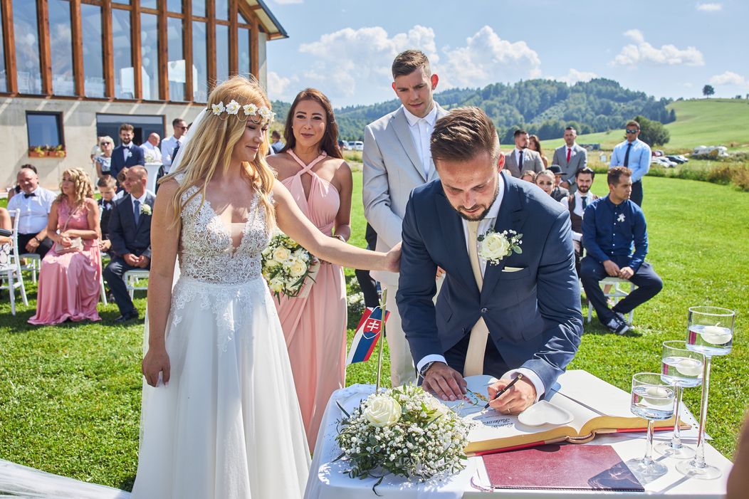 Svadba Terezy a Milana