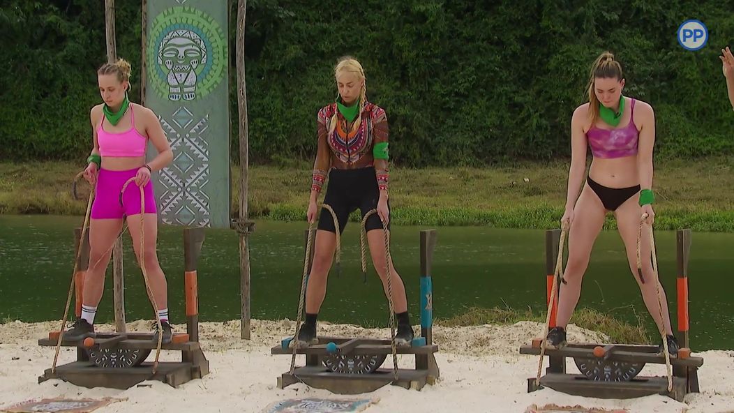 Survivor - 2. epizóda, s hrou sa lúči Denisa
