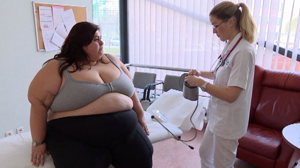 Katarína Tamášová na úvodnom vážení