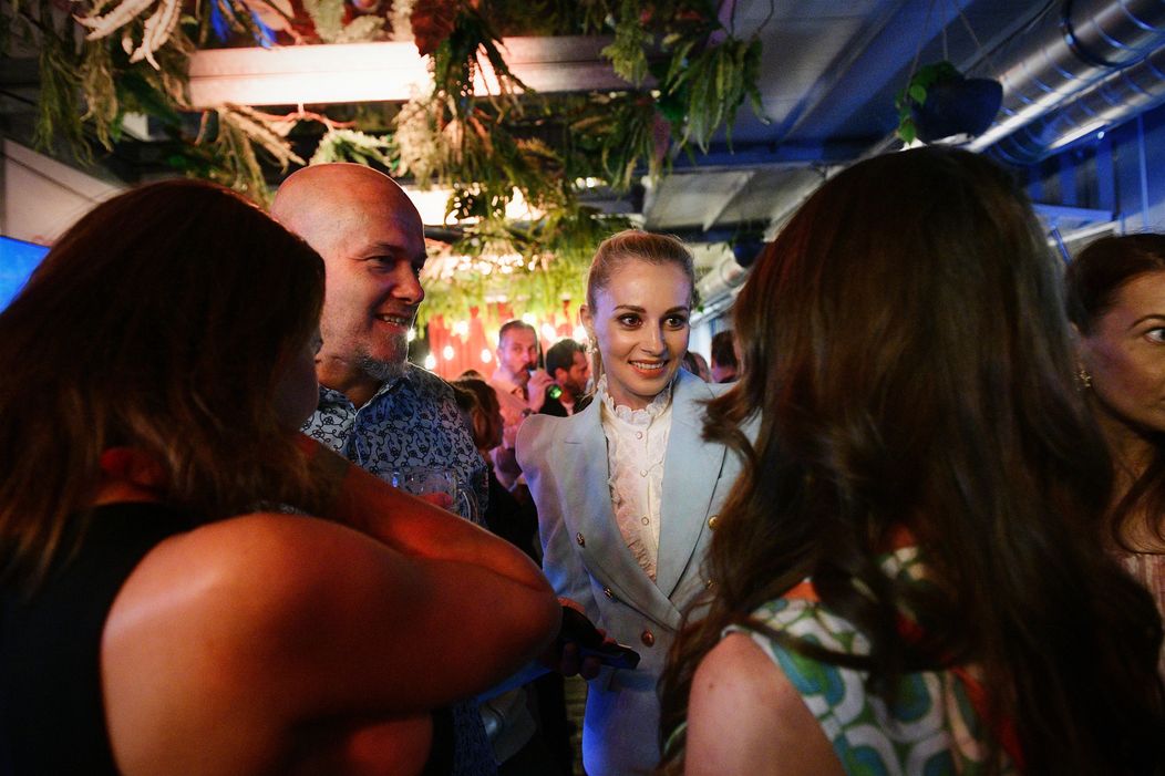 Kachútocvi sa na párty dobre zabavili.