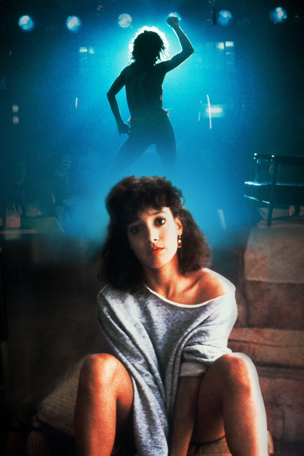 Jennifer Beals vo Flashdance