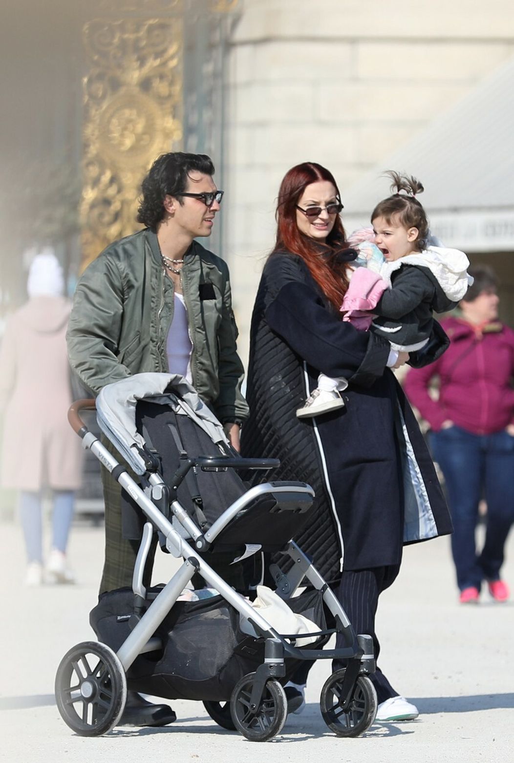 Sophie Turner a Joe Jonas na prechádzke