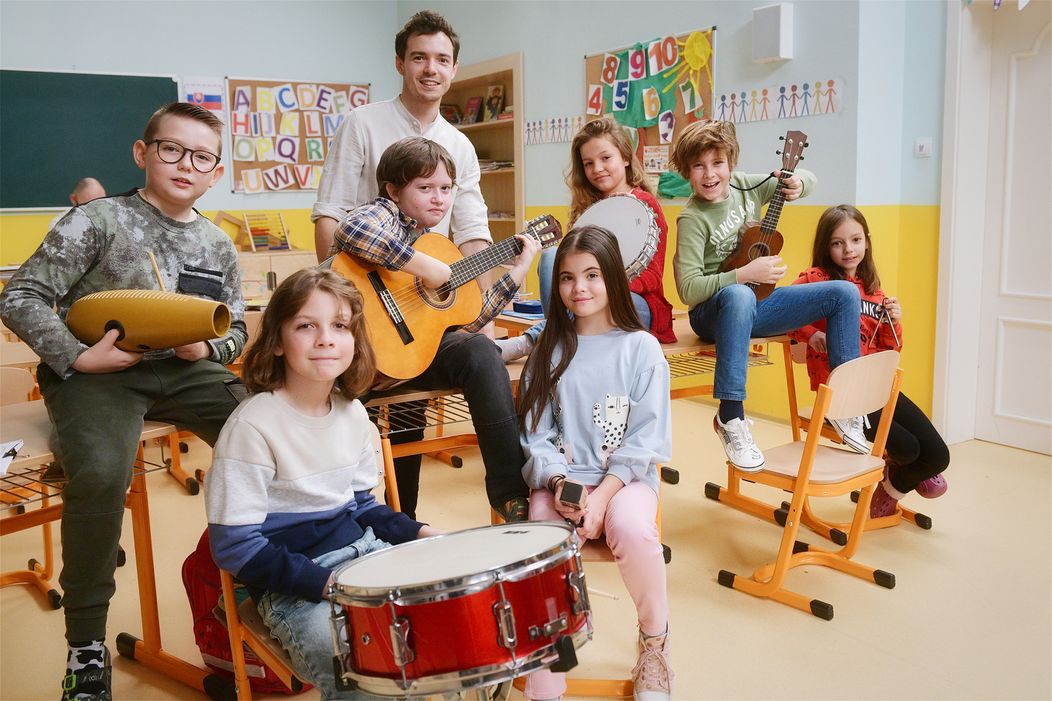 Edo so svojou triedou