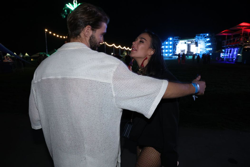 Marcela a Petrana sa stretli na Grape