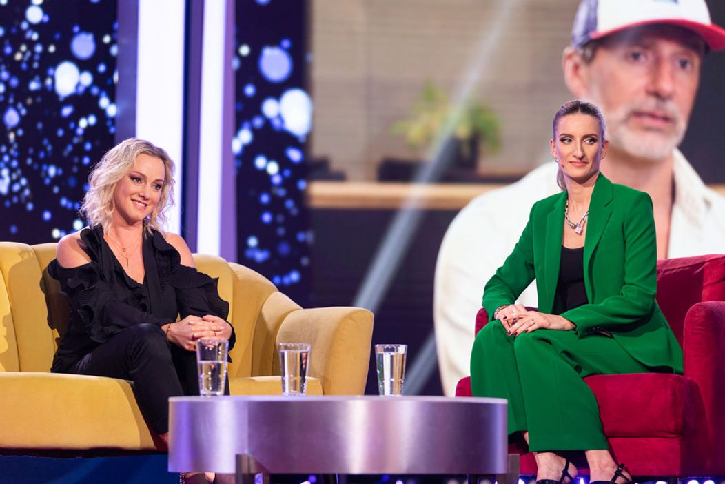Monika Hilmerová v šou 2 na 1