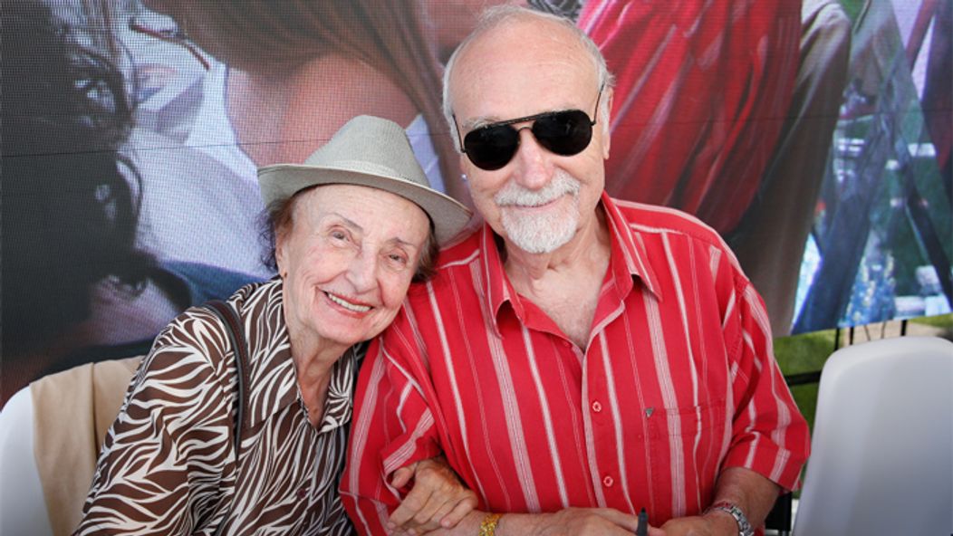 Eva Rysová a Ivan Letko