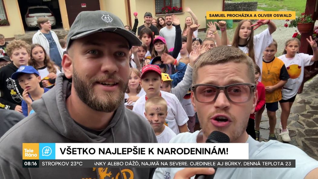 Jozef Vajda hosťom Telerána