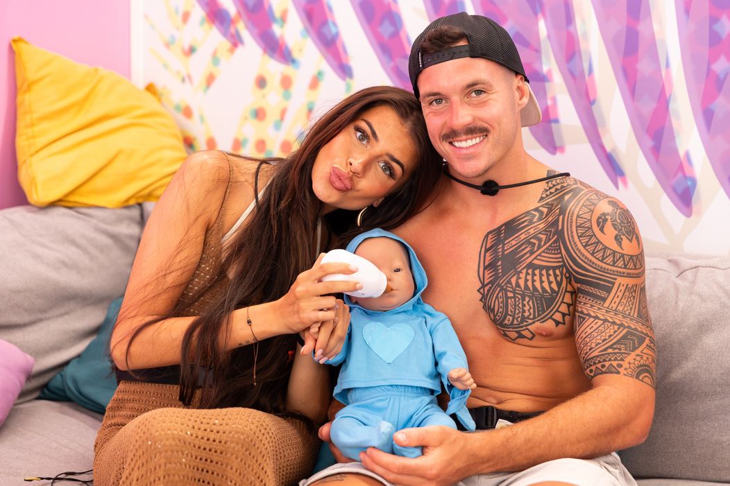 Baby Challenge v Love Islande 4