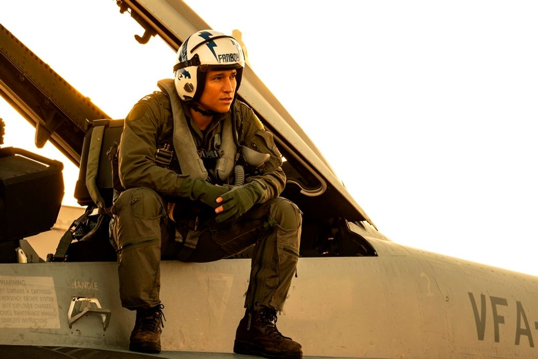 Záber z filmu Top Gun: Maverick