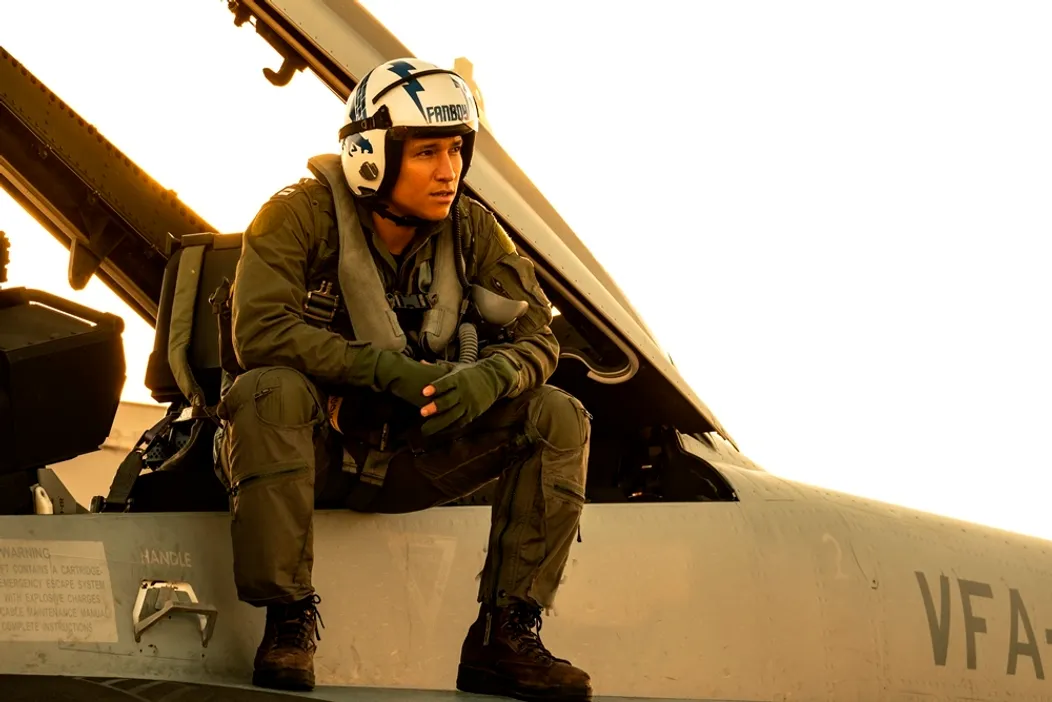 Záber z filmu Top Gun: Maverick