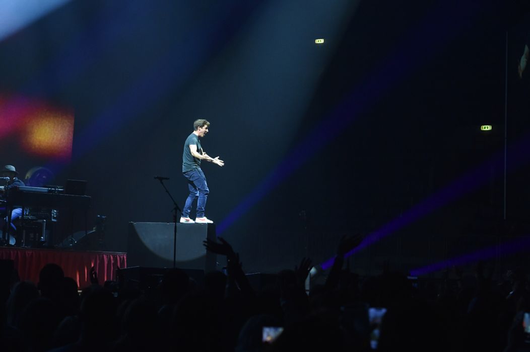 James Blunt v Bratislave