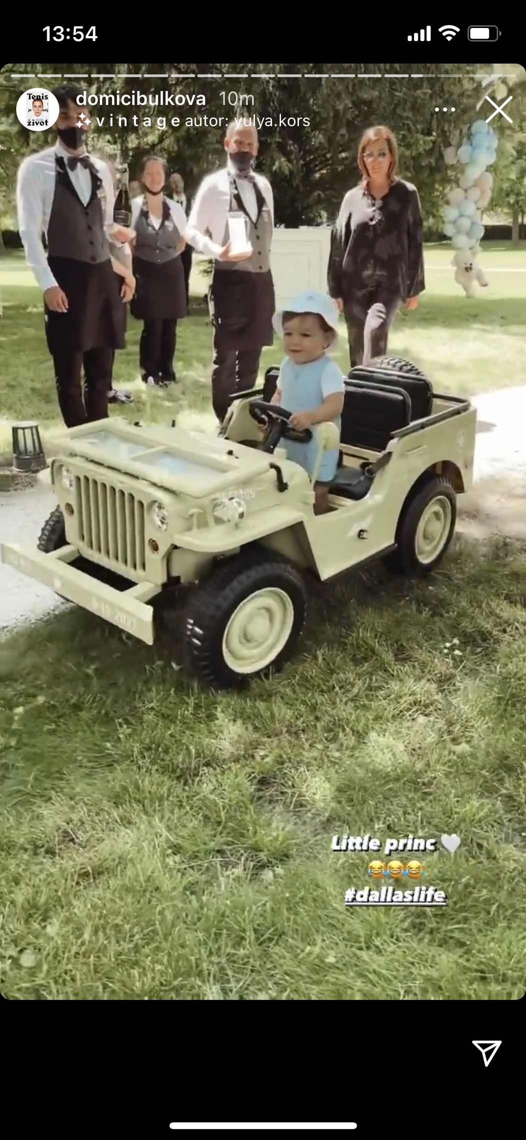 Jakubkov príchod na oslavu