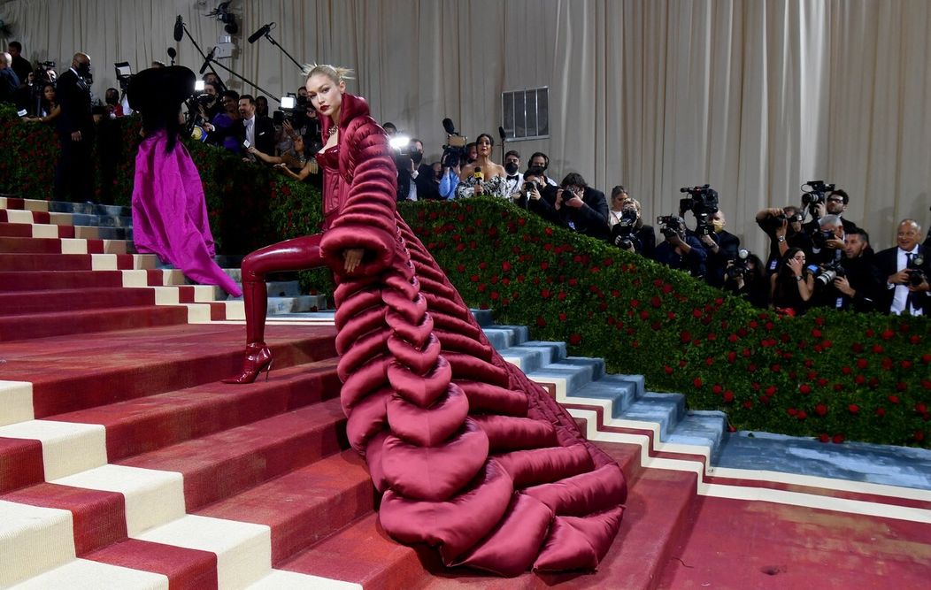 Gigi Hadid na Met Gala 2022