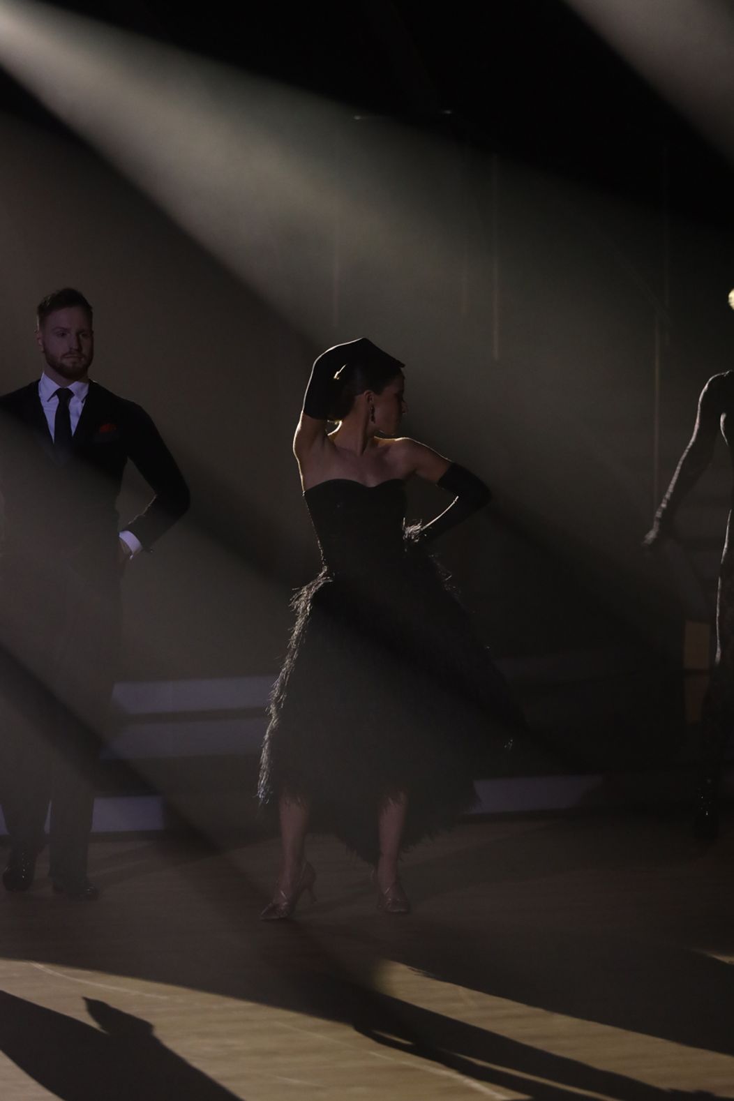 Jana Kovalčíková a Vilém Šír v Let's Dance
