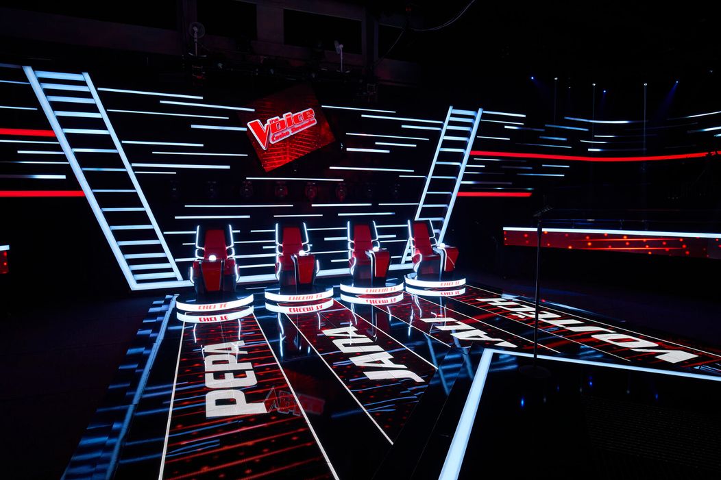 Štúdio The Voice je pripravené