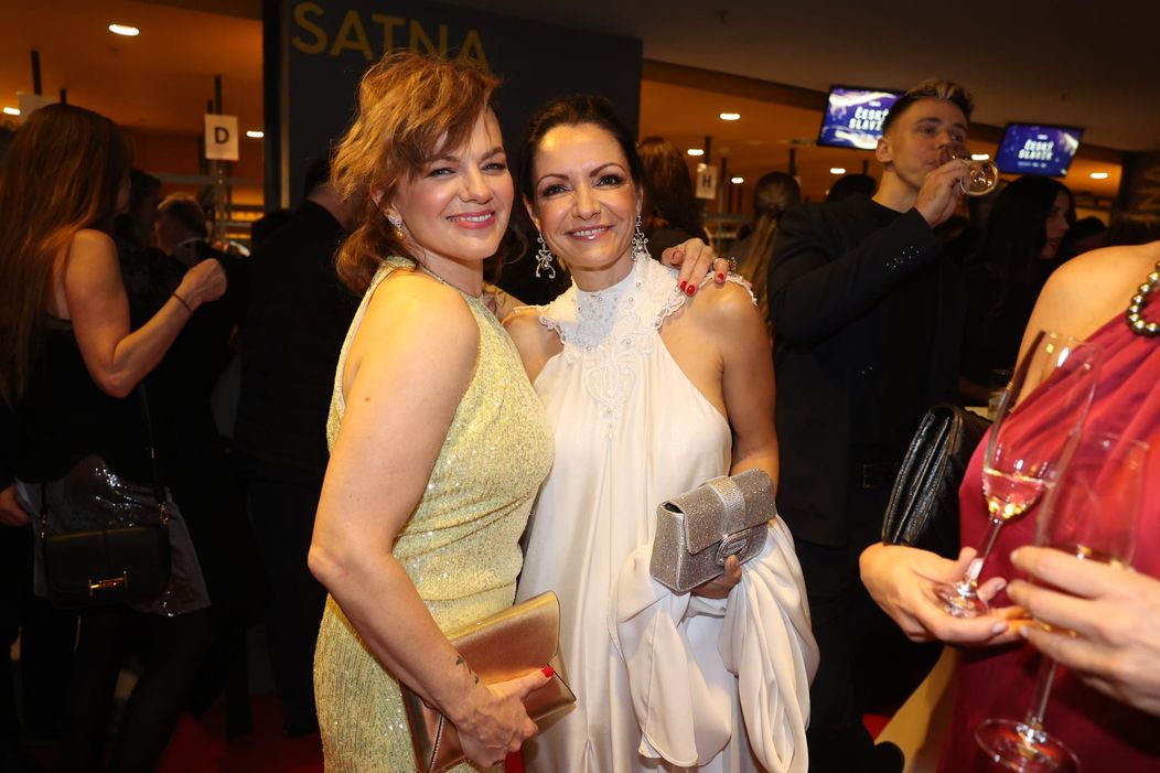 Český slávik 2023 - červený koberec