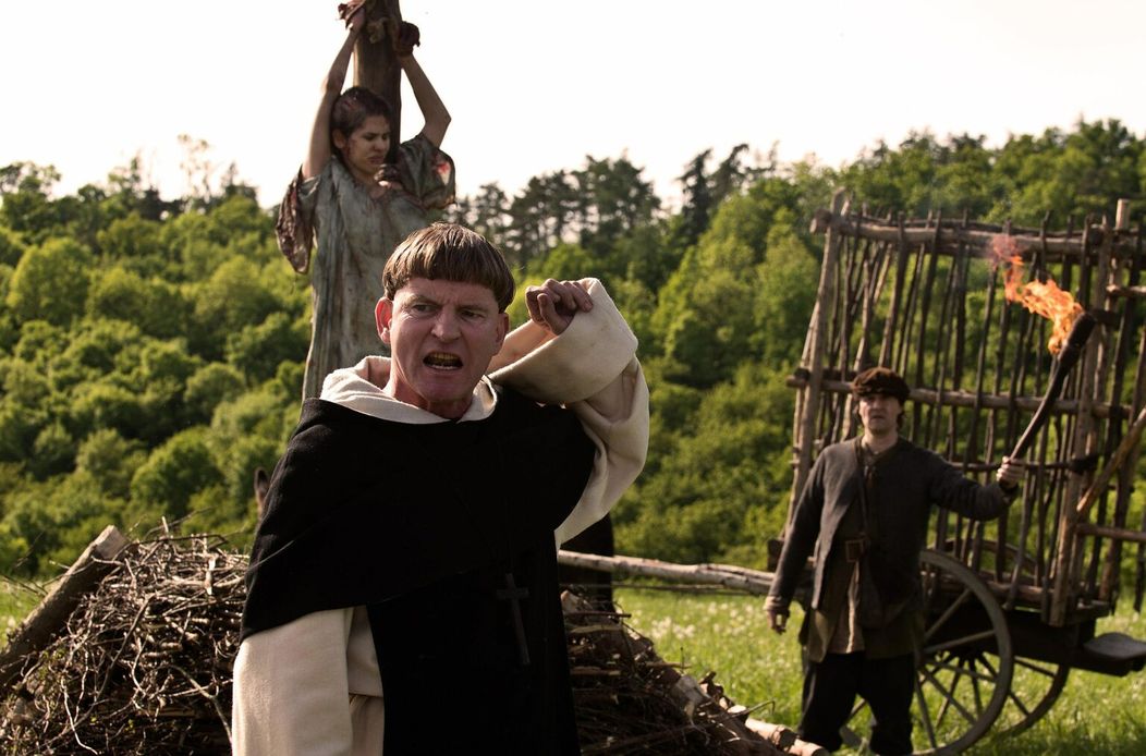 Veronikina postava vo filme Syn hriešnice bude upálená