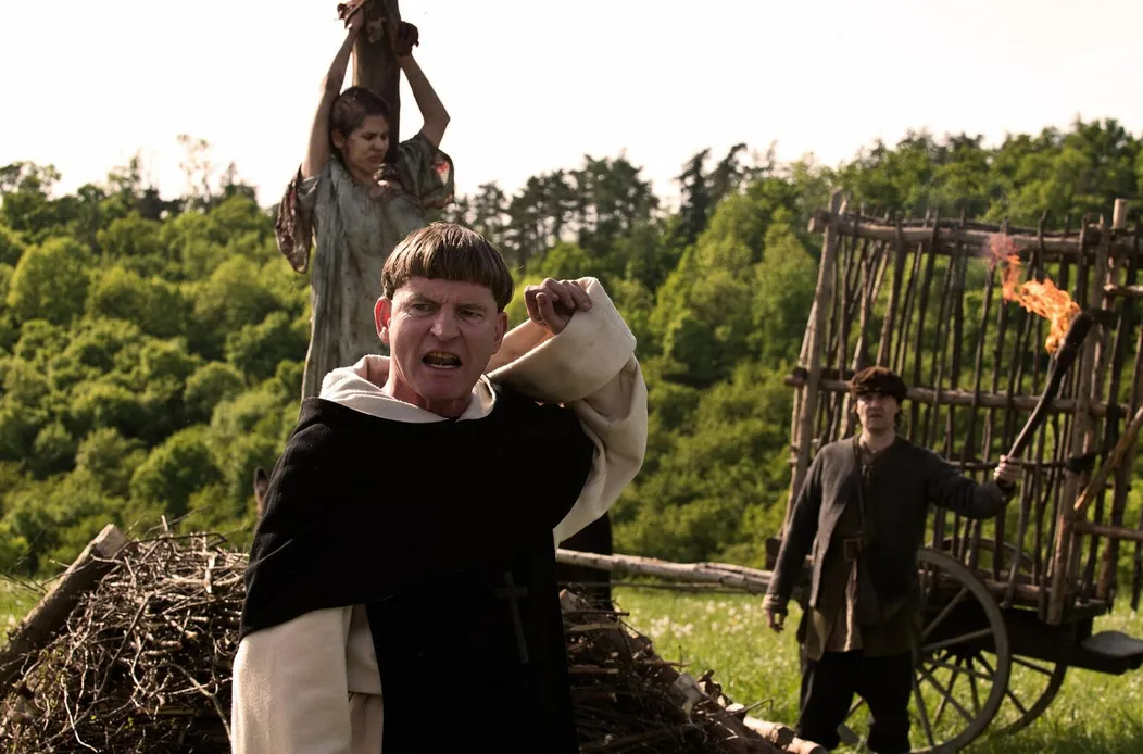 Veronikina postava vo filme Syn hriešnice bude upálená