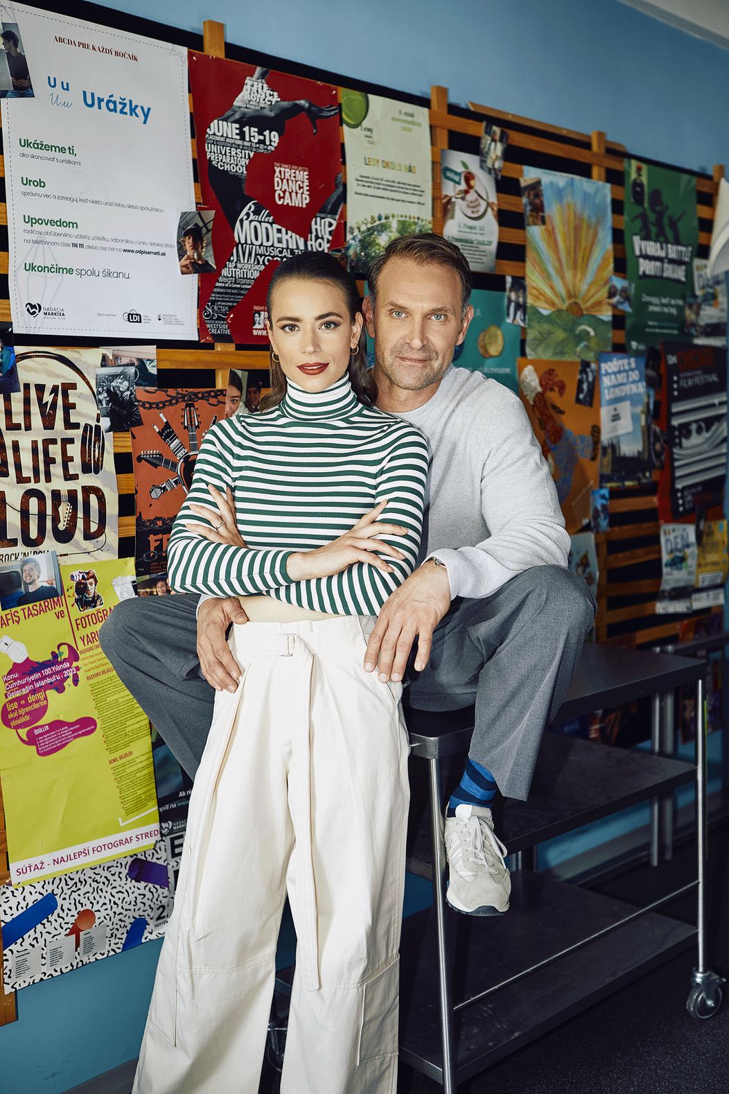 Tomáš Maštalír a Gabika Marcinková v Pánovi profesorovi