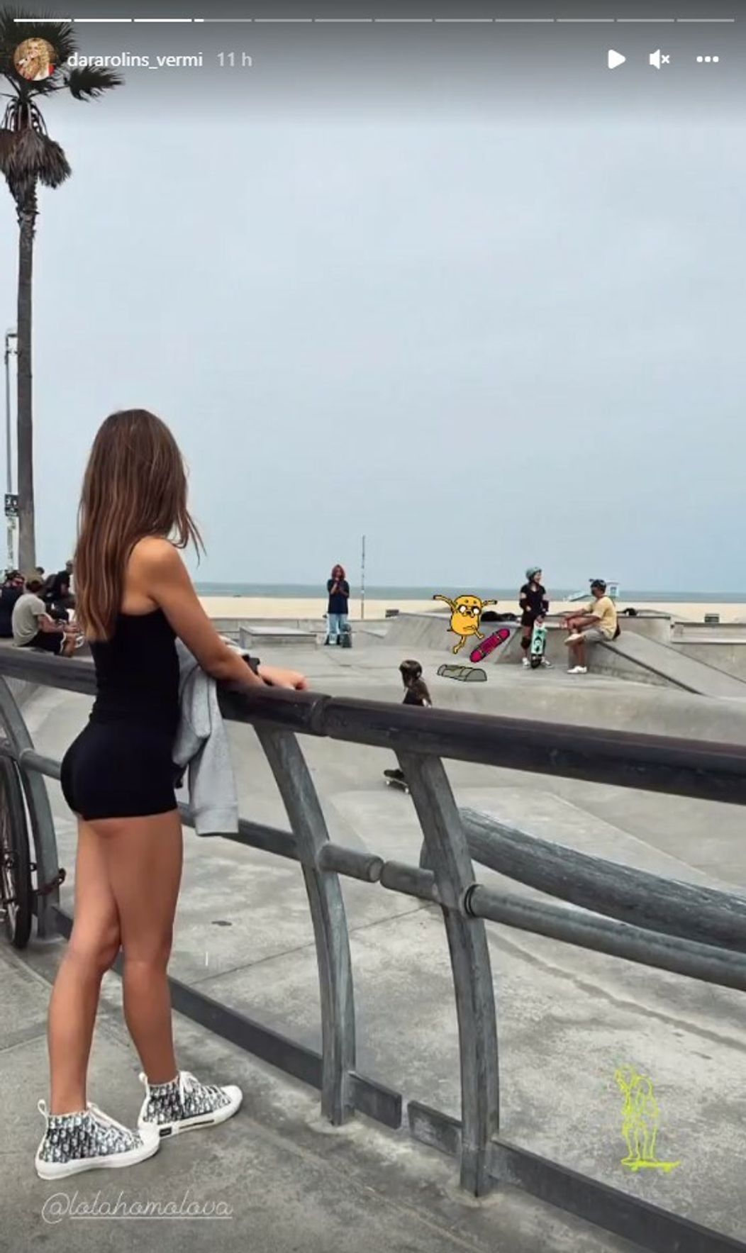 Dara sa vybrala do LA aj s Laurou