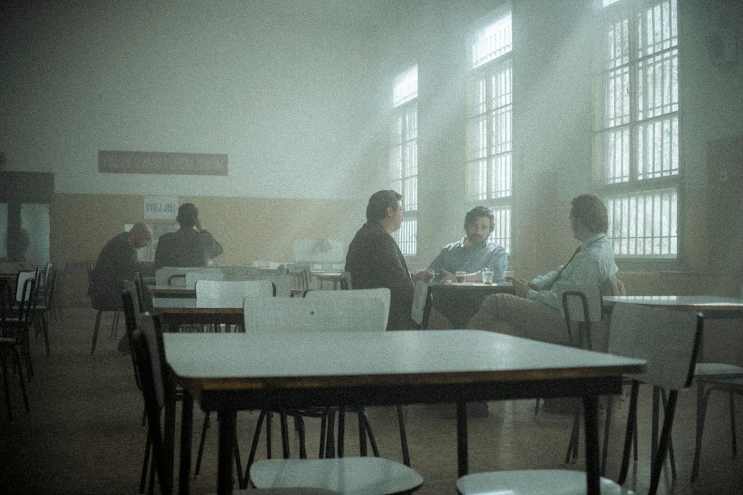 Posledná facka - Zábery z 3. epizódy minisérie Metóda Markovič: Hojer