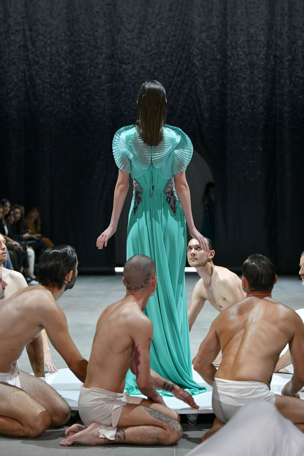 Boris Hanečka na Mercedes-Benz Fashion Live!