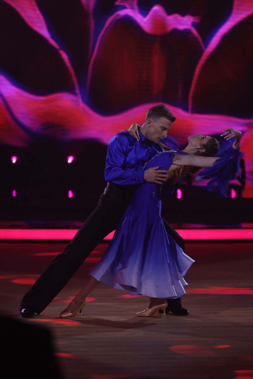 Let´s Dance - 4. kolo - Tanečný parket