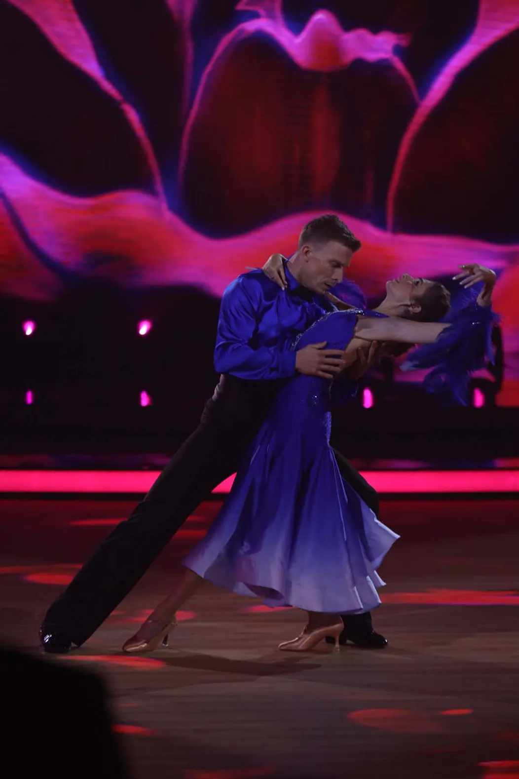 Let´s Dance - 4. kolo - Tanečný parket