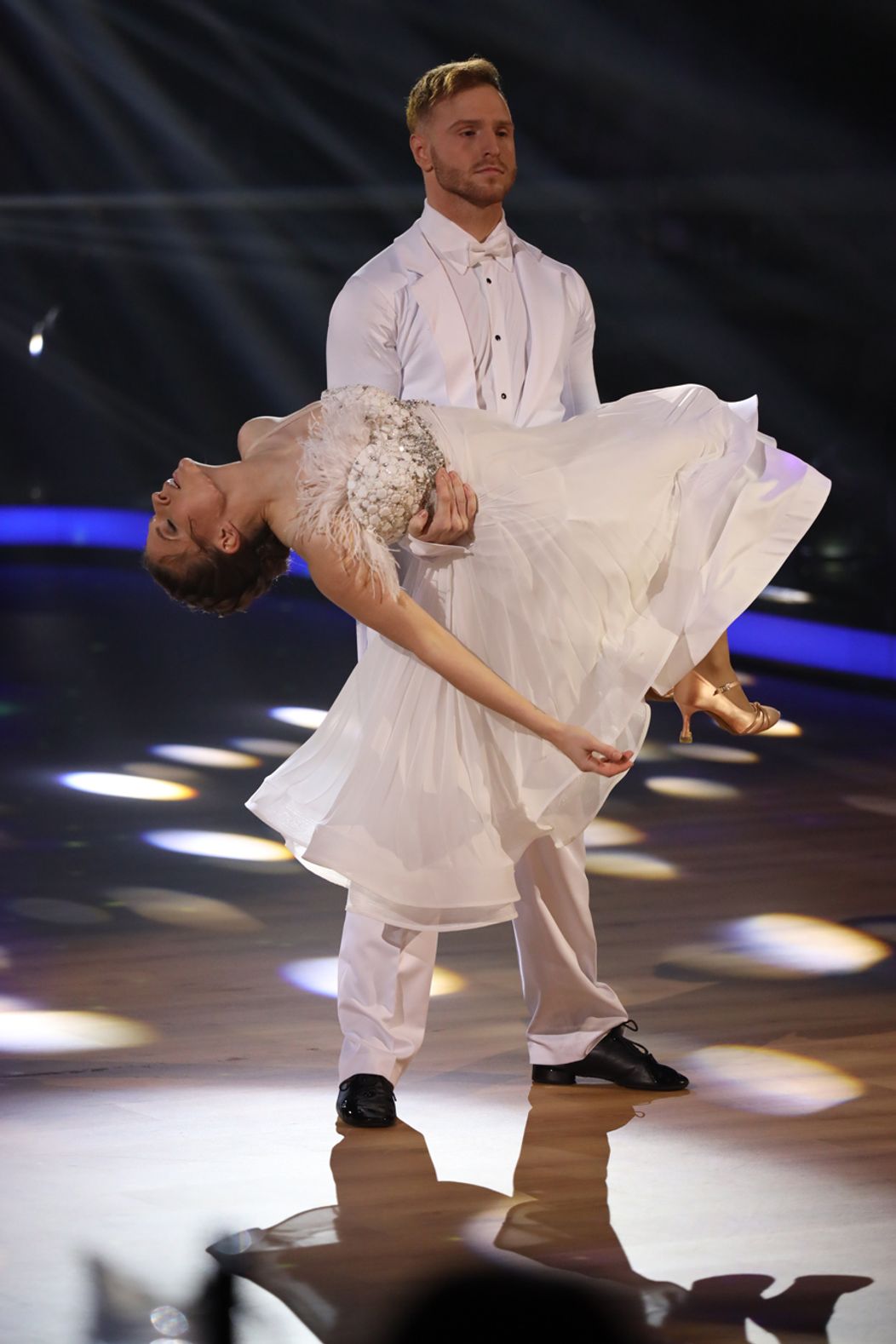 Jana Kovalčíková a Vilém Šír v Let's Dance