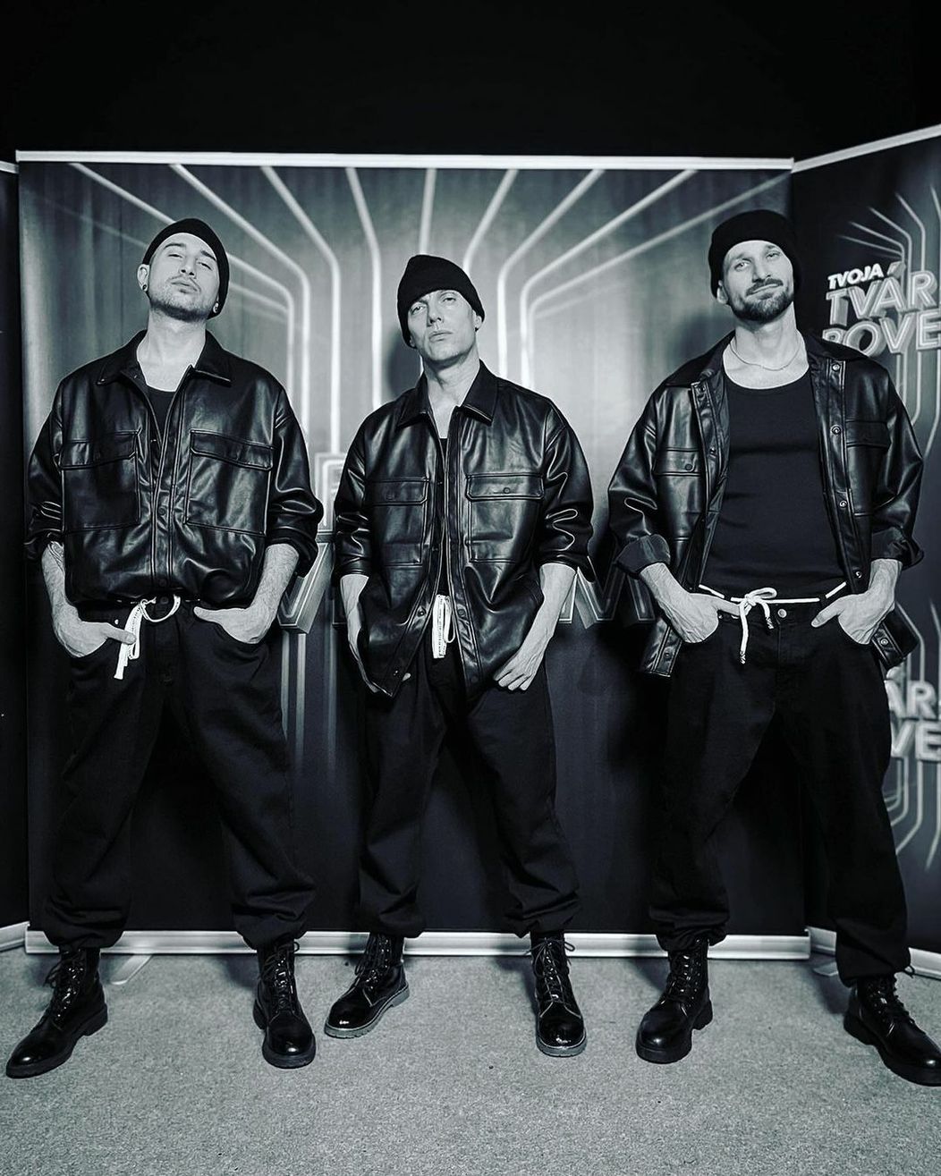 Danter, Miňo Kereš a Marek Brimus alias Lego