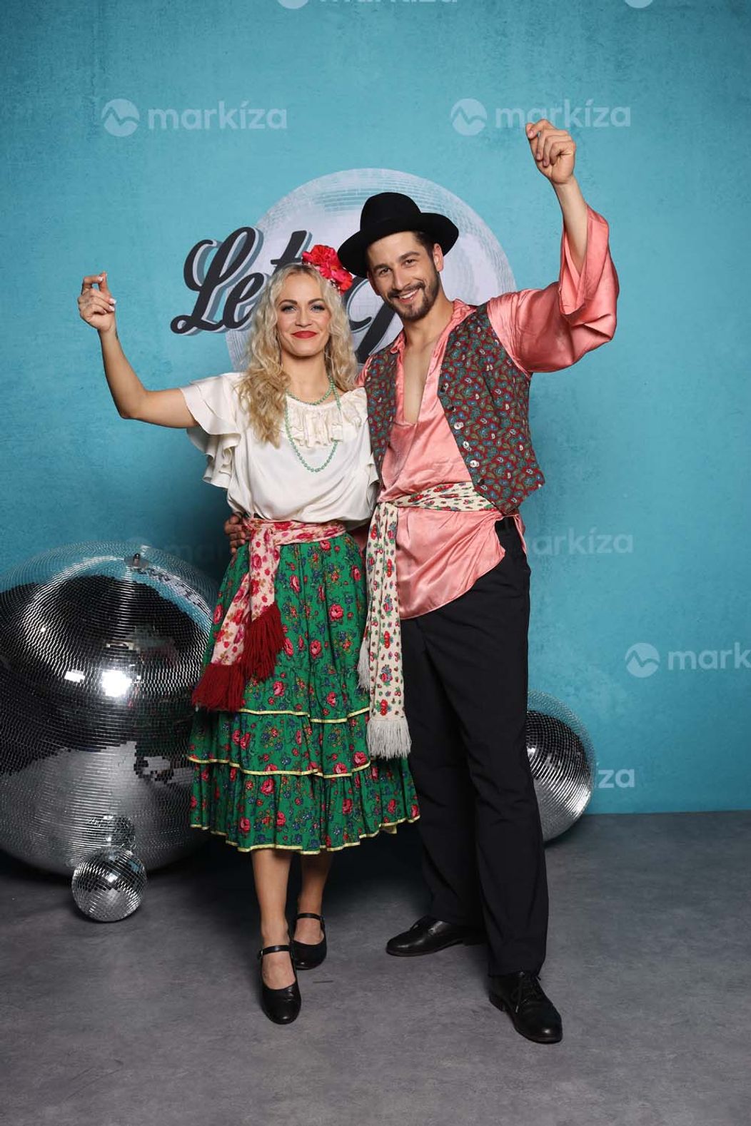 Let´s Dance 5. kolo - Tanečné páry